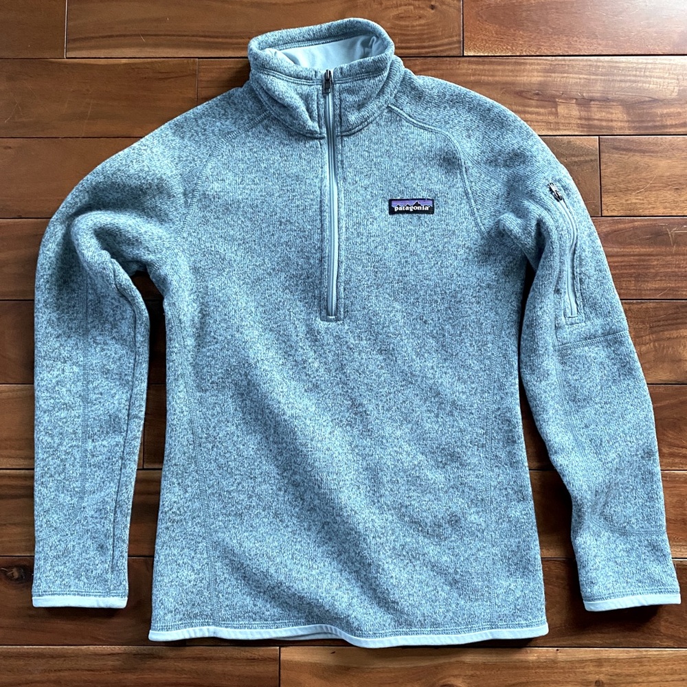 Patagonia 3/4 Zip Sweatshirt